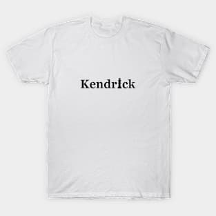 King Kendrick. T-Shirt